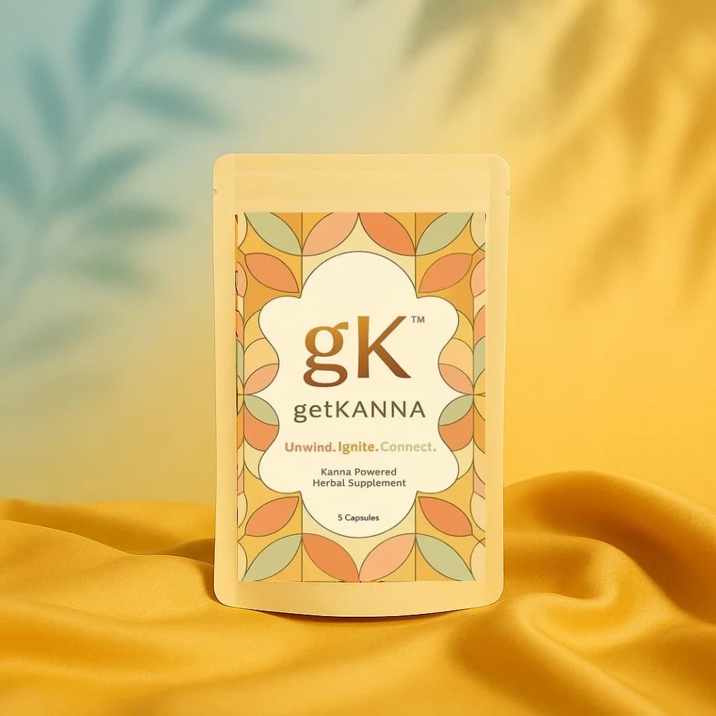 gK Connect kanna supplement pouch