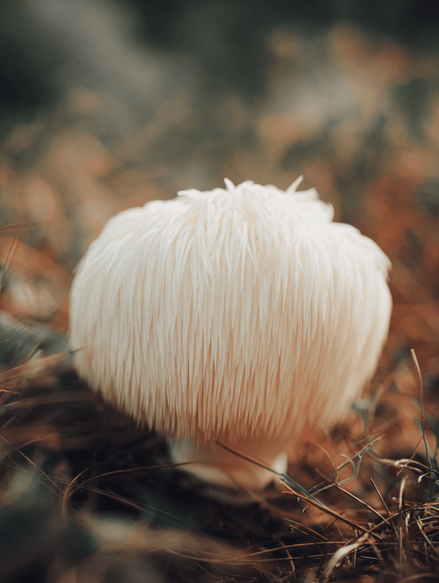 Organic Lion's Mane mushroom extract